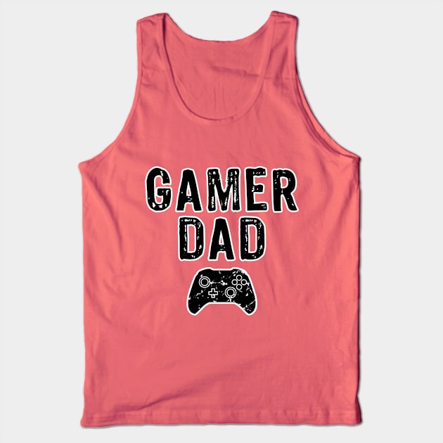 Gamer Dad Tank Top by Scar